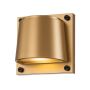 Hinkley Lighting Scout HK-SCOUT-PHB Светильник за стена 1x8W/GU10 3000K 560lm IP44