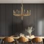 Hinkley Lighting SPYRE HK-SPYRE6C-CPG Люстра 6x60W/E14