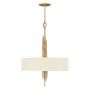 Hinkley Lighting SPYRE HK-SPYRE6P-CPG Люстра 6x60W/E14