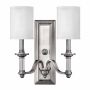 Hinkley Lighting SUSSEX HK-SUSSEX2 Светильник за стена 2x60W/E14