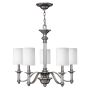 Hinkley Lighting SUSSEX HK-SUSSEX5 Люстра 5x60W/E14