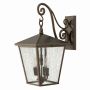 Hinkley Lighting TRELLIS HK-TRELLIS2-L Светильник за стена 4x60W/E14 IP44
