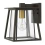 Hinkley Lighting WALKER HK-WALKER2-S Светильник за стена 1x60W/E27 IP44