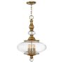 Hinkley Lighting WEXLEY HK-WEXLEY-5P-HB Висяща лампа 5x60W/E14