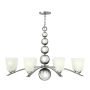 Hinkley Lighting ZELDA HK-ZELDA8-PN Люстра 8x60W/E27