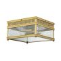 Elstead Lighting Holborn HOLBORN-F-BB Таванен светилник 2x60 W/E27 ip44