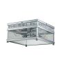 Elstead Lighting Holborn HOLBORN-F-PC Таванен светилник 2x60 W/E27 ip44