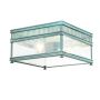 Elstead Lighting Holborn HOLBORN-F-VDG Таванен светилник 2x60 W/E27 ip44