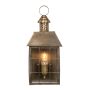 Elstead Lighting HYDE PARK HYDE-PARK-BR Светильник за стена 1x60W/E27 IP44