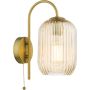 Dar Lighting Idra IDR0763-SAW6506 Светильник за стена 1x60w/e27 ip20