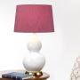 Elstead Lighting Isla ISLA-AB-TL-PURPLE Масичка лампа 1x60 W/E27