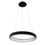 Italux ALESSIA 5280-850RP-BK-4 Висяща лампа 1x50W/LED 4000K 2750LM IP20