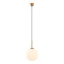 Italux DEORE PND-5578-1M-BRO Висяща лампа 1x40W/E27 IP20
