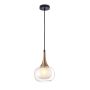 Italux KONILA PND-99709-1-BRO-CL Висяща лампа 1x10W/G9 IP20