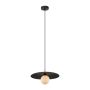 Italux MALOR PND-4602-1-XL-BK Висяща лампа 1x25W/G9 IP20