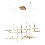 Italux PROVENZA MD18001067-30A GD Висяща лампа 30x72W/LED 3000K 4982LM IP20