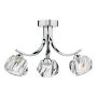 Dar Lighting IVY IVY0350 Таванна лампа 3x40W/G9 IP20