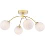 Dar Lighting Izzy IZZ0435-17 Таванна лампа 4x40w/g9 ip20