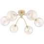 Dar Lighting Izzy IZZ0635-26 Таванна лампа 6x40w/G9 ip20