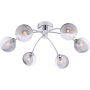 Dar Lighting Izzy IZZ0650-18 Таванна лампа 6x40w/g9 ip20