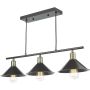 Dar Lighting Jalen JAL0361 Висяща лампа 3x60w/e27