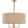 Dar Lighting Jamelia JAM0301 Висяща лампа 3x40w/e14