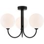Dar Lighting Jared JAR0322-23 Таванна лампа 3x40w/g9 ip20