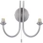 Dar Lighting Jared JAR0938-F Рамо за стенен фиксатор 2x40w/g9 ip20