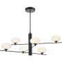 Dar Lighting Jasper JAS0622 Висяща лампа 6x25w/g9