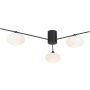Dar Lighting Jasper JAS5322 Таванна лампа 3x25w/g9