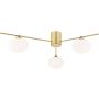 Dar Lighting Jasper JAS5335 Таванна лампа 3x25w/g9