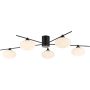 Dar Lighting Jasper JAS5422 Таванна лампа 5x25w/g9