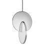King Home DISCO JD6030CHROME Висяща лампа 1x20W/LED 3000K 1600LM IP20
