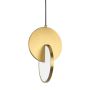 King Home DISCO S JD6030SCO Висяща лампа 1x10W/LED 3000K 800LM IP20