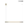 King Home LINUS JD8218.100 Висяща лампа 1x12 W/LED 3000K 960LMLM IP20