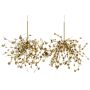 King Home MONETE JD8653-2.GOLD Висяща лампа 6x30W/G9 IP20