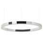 King Home RING JD8169-100.SILVER Висяща лампа 1x75W/LED 3000K 6000LM IP20