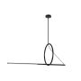 King Home STICK JD2819-S Висяща лампа 1x12 W/LED 3000K 1260LM IP20