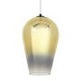 King Home VENZA JD9043L-30.GOLD Висяща лампа 1x40W/E27 IP20