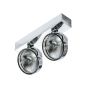 AZzardo JERRY AZ1751 Спот 2x50W/QR111 IP20