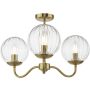 Dar Lighting Jocelyn JOC5342 Таванна лампа 3x40w/E14