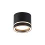 Light Prestige Kendal LP-6331/1SM R2 BK Повърхностно светило 1x7W/GX53 IP20