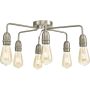 Dar Lighting Kiefer KIE0646 Таванна лампа 6x60w/e27 ip20