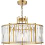 Dar Lighting Kiran KIR0535 Висяща лампа 5x40w/e14