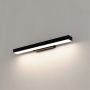Light Prestige Aqua LP-987/1W S BK Светильник за стена 1x12W/LED 3000K|4000K|6000K 1500lm IP44