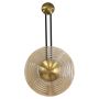 Light Prestige Bell LP-1702/1W AM Светильник за стена 1x8W/LED 3000K|4000K|6000K IP20