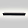 Light Prestige Bodo LP-789/1W 40 BK Светильник за стена 1x12W/LED 3000K|4000K|6000K 1328lm IP54