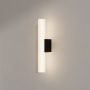 Light Prestige Linea LP-0510/1W-45 BK Светильник за стена 1x8W/LED 3000K|4000K|6000K 1241lm IP44