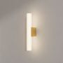 Light Prestige Linea LP-0510/1W-45 GD Светильник за стена 1x8W/LED 3000K|4000K|6000K 1241lm IP44