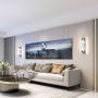 Light Prestige Lorenzo LP-2960/1W CH Светильник за стена 2x40W/E14 IP20